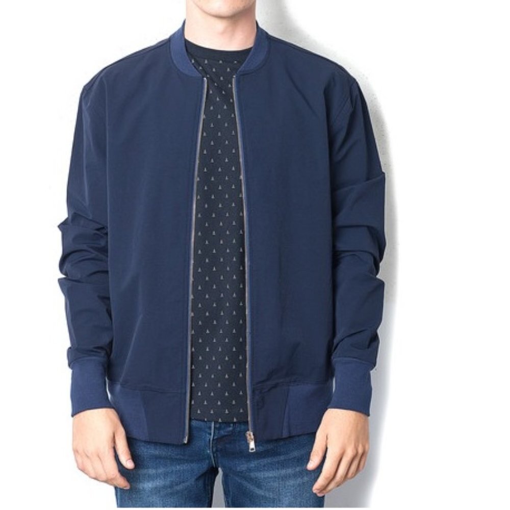 Sovereign Code Breez Varsity Jacket